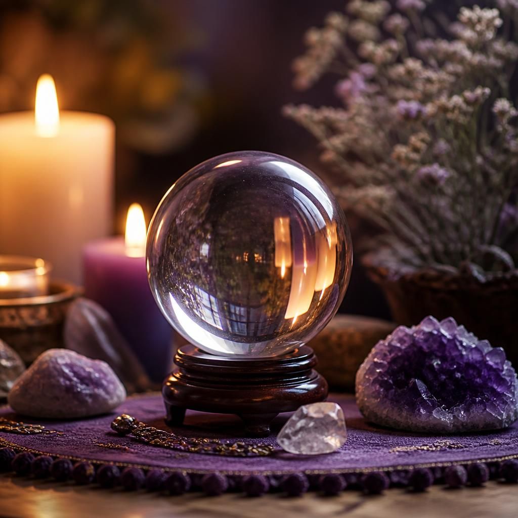 Crystal Ball Reading