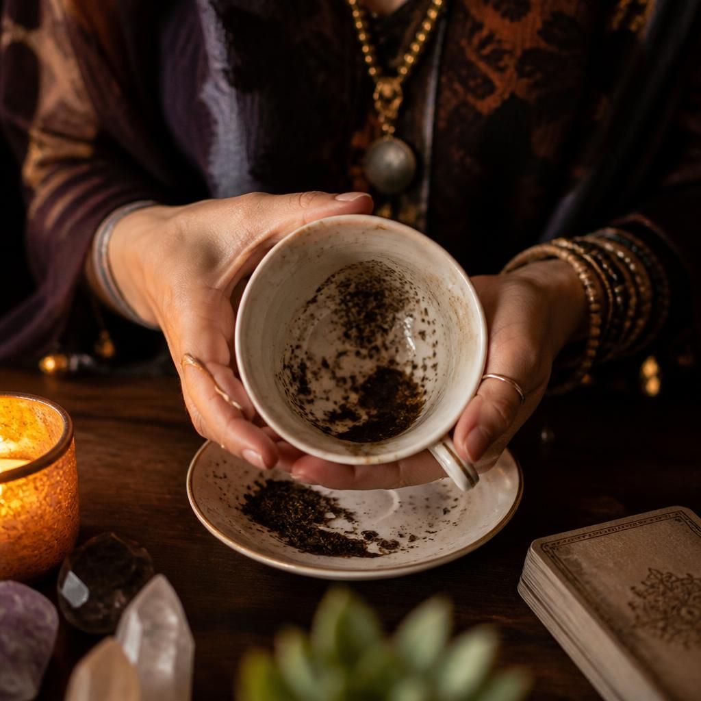 Tea Leaf Reading