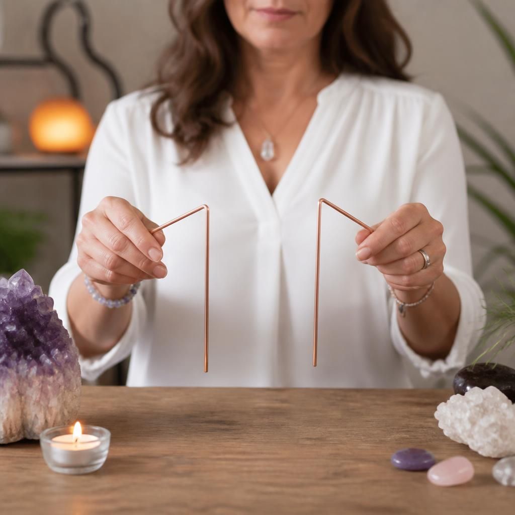 Dowsing Rod Reading