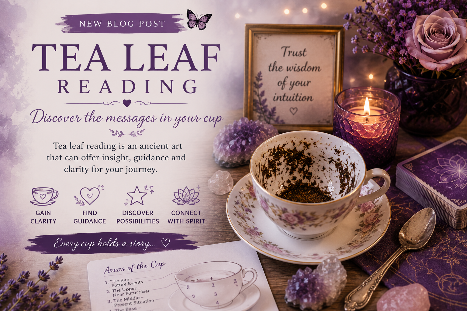 Tea Leaf Reading Explained: What Can the Symbols Tell You?