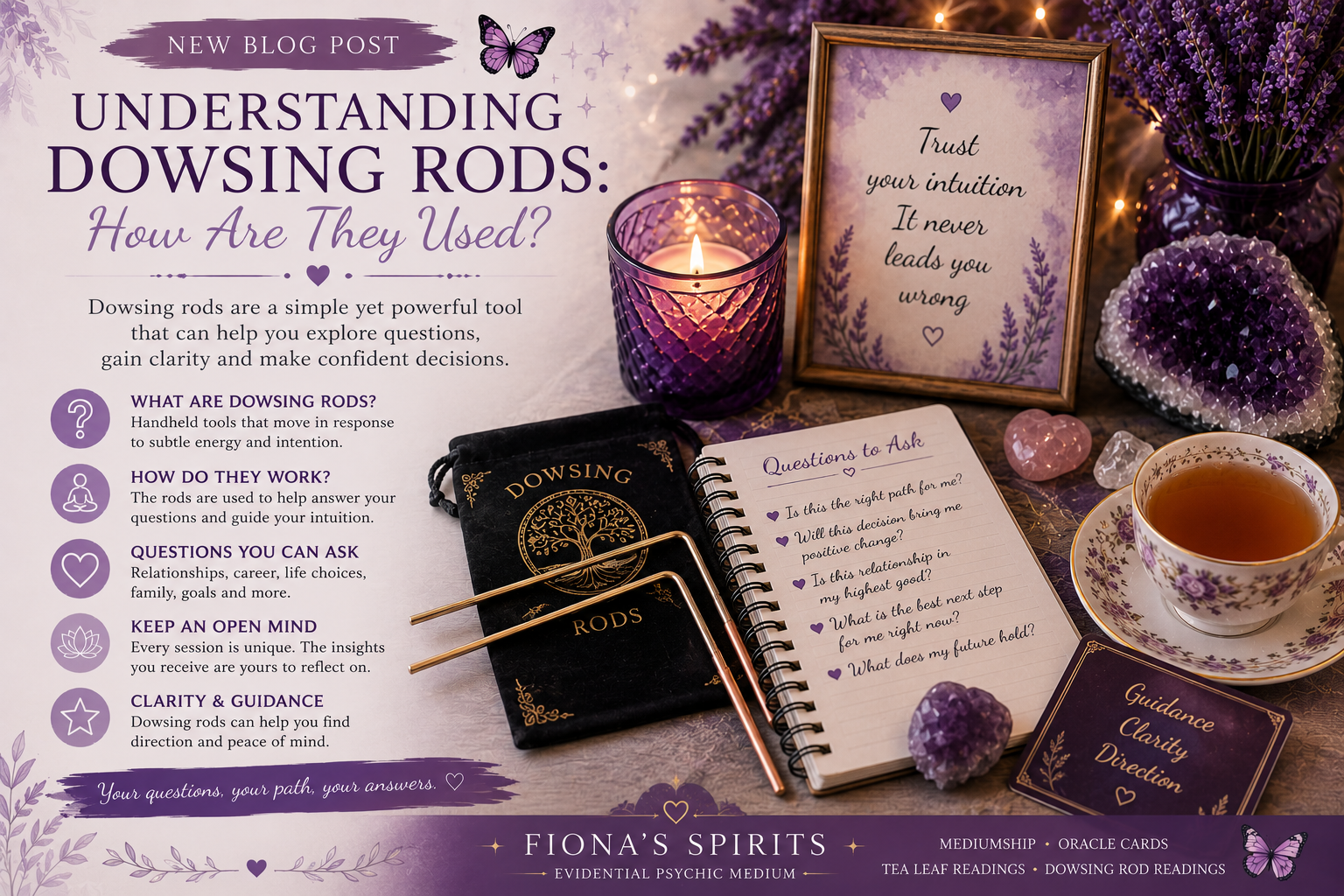 Understanding Dowsing Rods: How Are They Used?