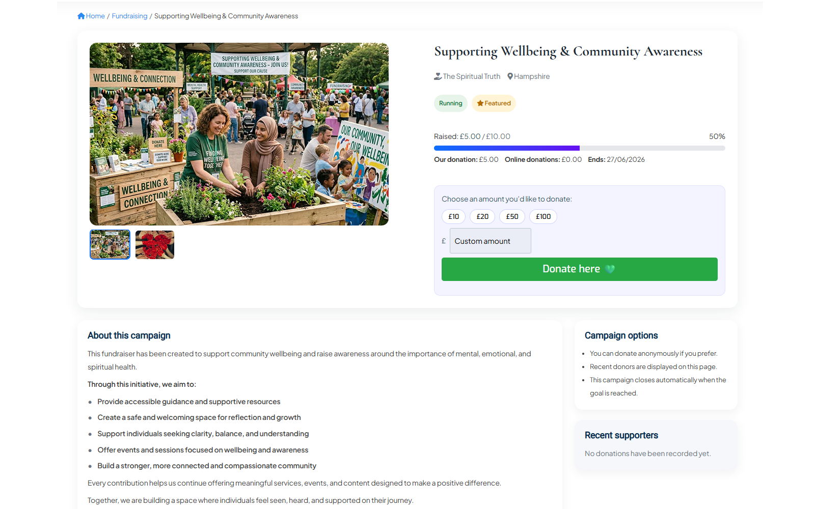 Fundraising